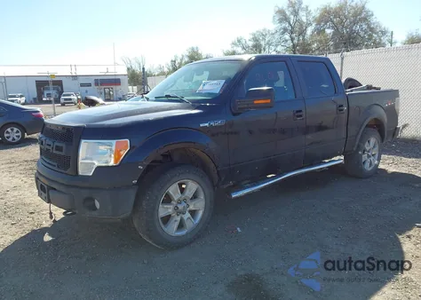 2010 Ford F-150 Fx4/Harley-Davidson/King Ranch/Lariat/Platinum/Xl/Xlt from USA, damaged, VIN 1FTFW1EV5AFB57685